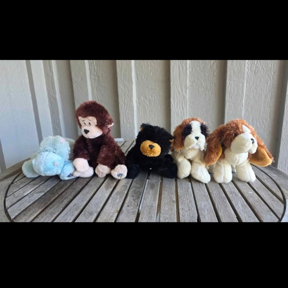 Charming Plush Toy Collection for Small Pets